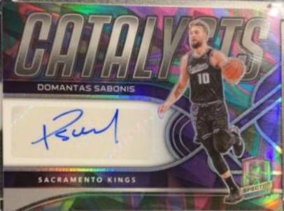 Domantas Sabonis [Marble] #CAS-DSB