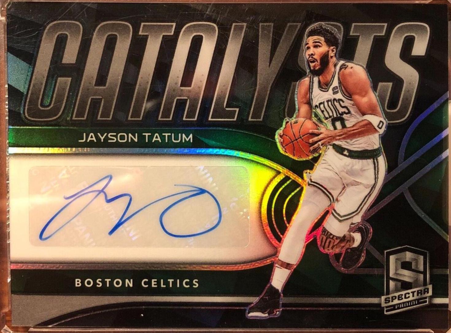 Jayson Tatum #CAS-JTA