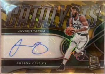 Jayson Tatum [Gold] #CAS-JTA