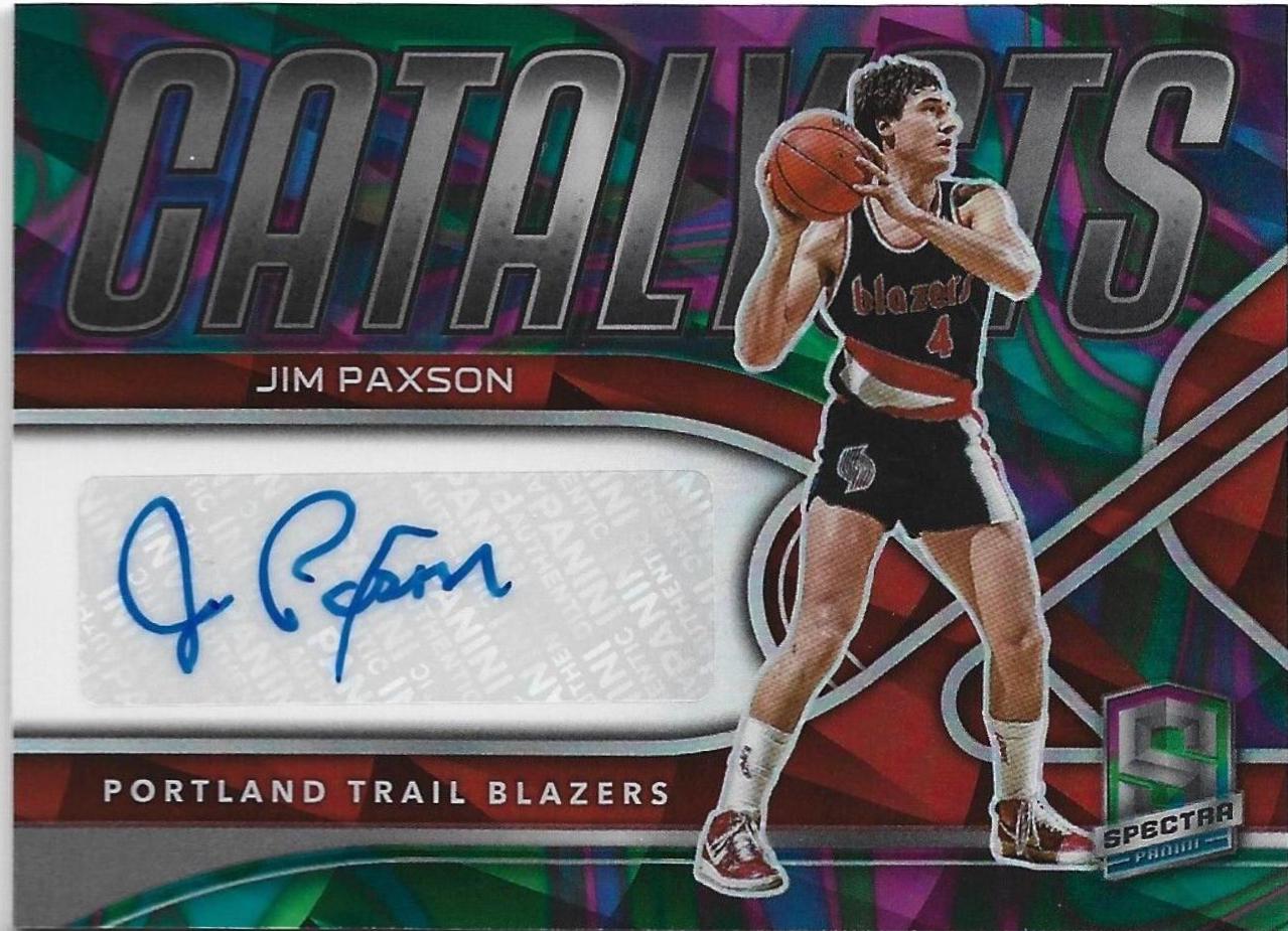 Jim Paxson [Marble] #CAS-JIM