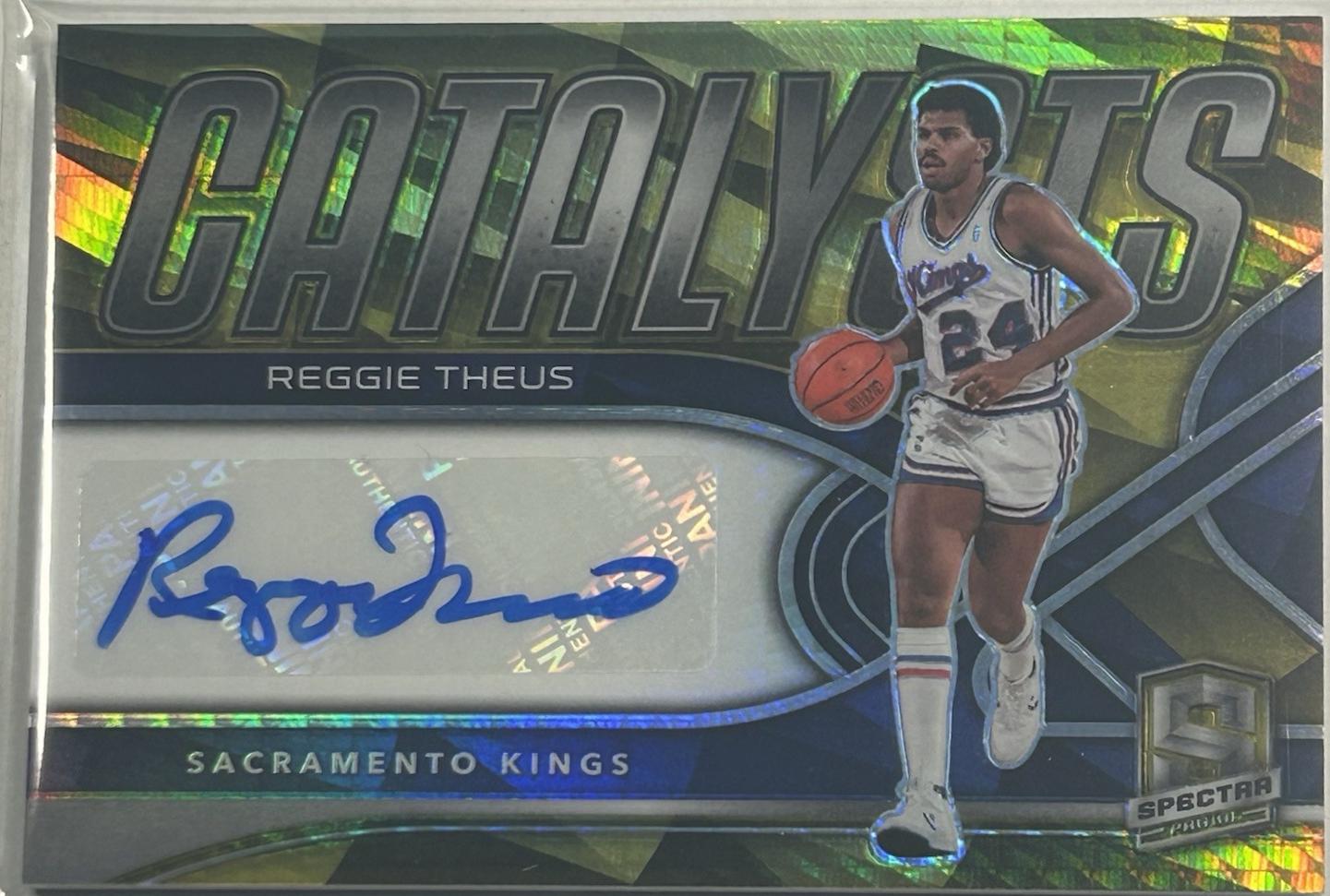 Reggie Theus [Asia Gold] #CAS-REG