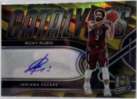 Ricky Rubio [Gold] #CAS-RRU
