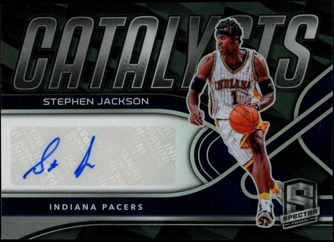 Stephen Jackson #CAS-SJA
