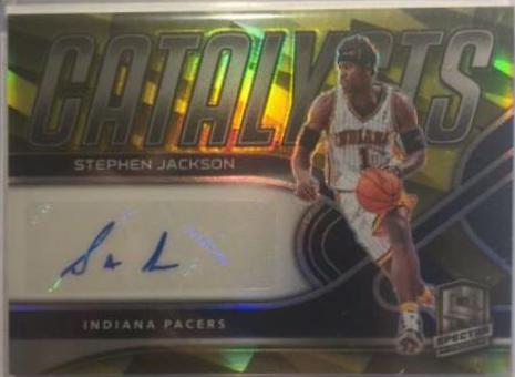 Stephen Jackson [Gold] #CAS-SJA