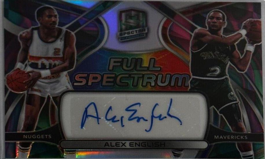 Alex English [Marble] #FSS-AXE