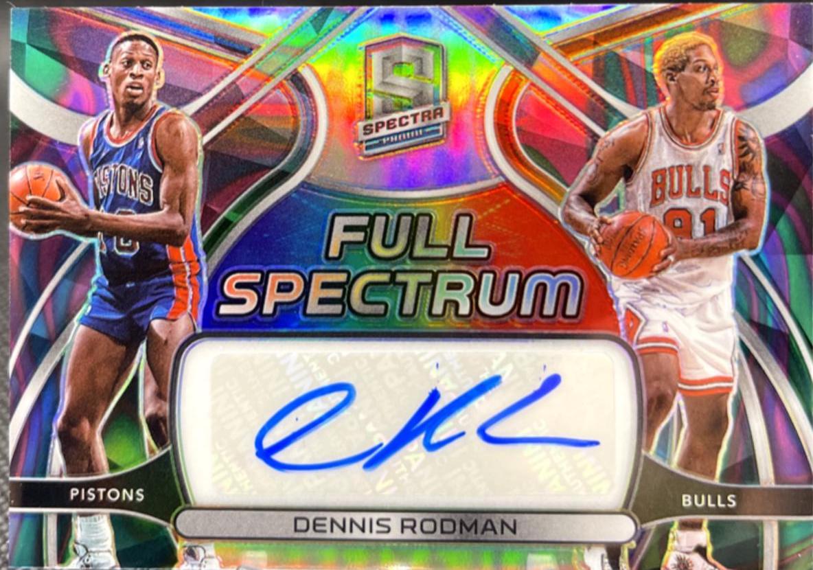 Dennis Rodman [Marble] #FSS-DRM