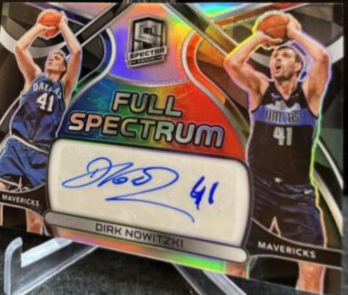 Dirk Nowitzki #FSS-DNW