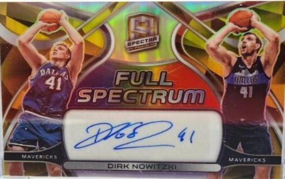 Dirk Nowitzki [Gold] #FSS-DNW