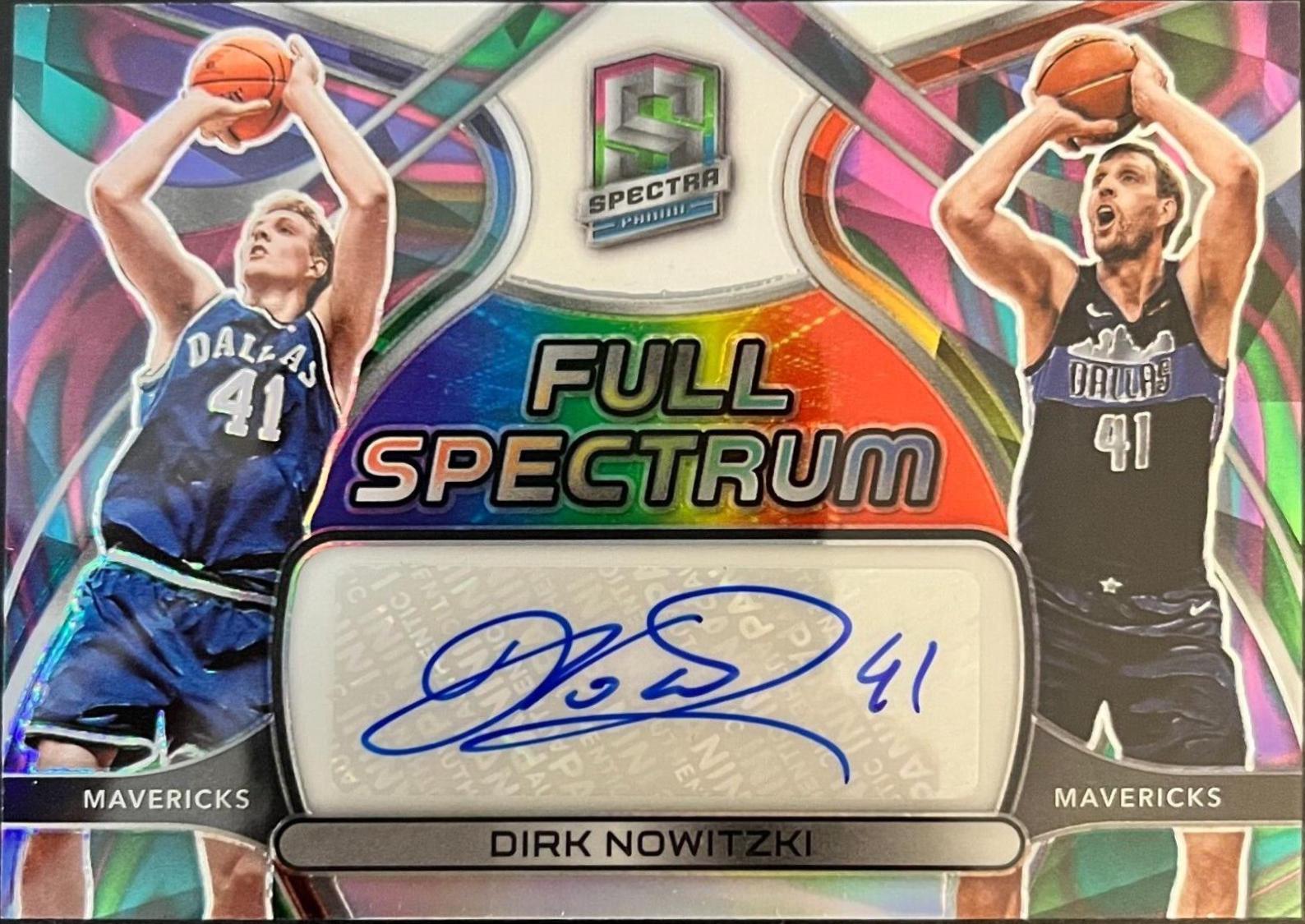 Dirk Nowitzki [Marble] #FSS-DNW