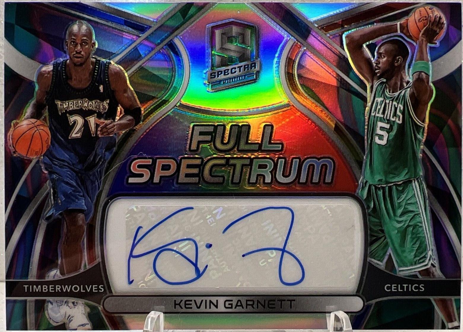 Kevin Garnett [Marble] #FSS-KVG