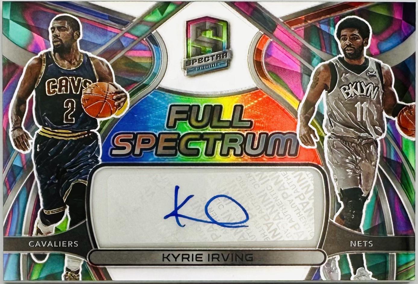 Kyrie Irving [Marble] #FSS-KYI
