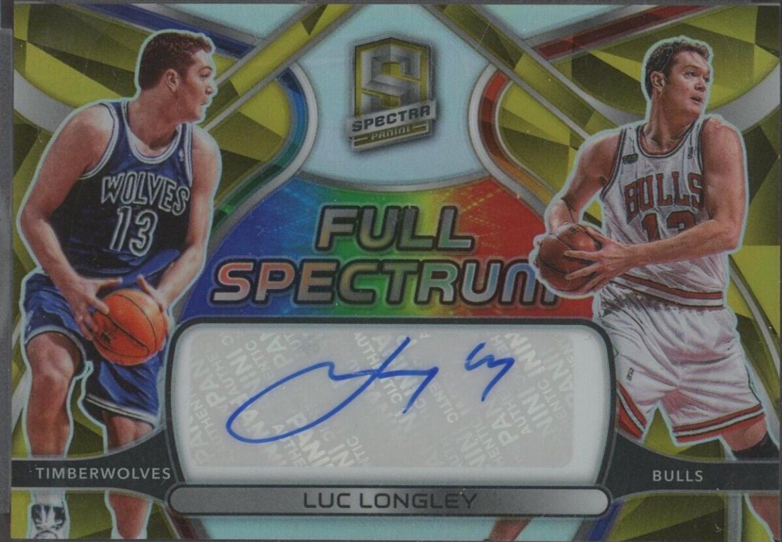 Luc Longley [Gold] #FSS-LUC