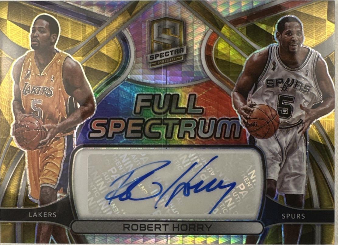 Robert Horry [Asia Gold] #FSS-RBH