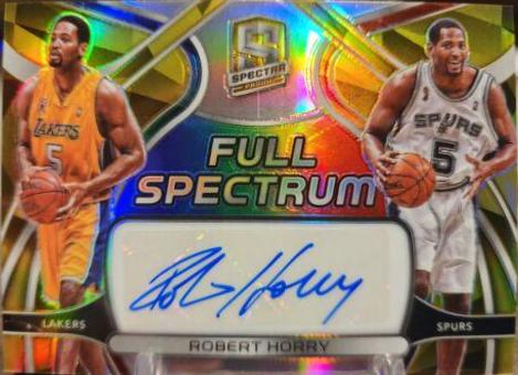Robert Horry [Gold] #FSS-RBH