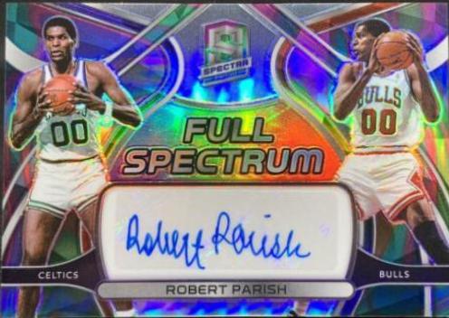 Robert Parish [Marble] #FSS-RBP