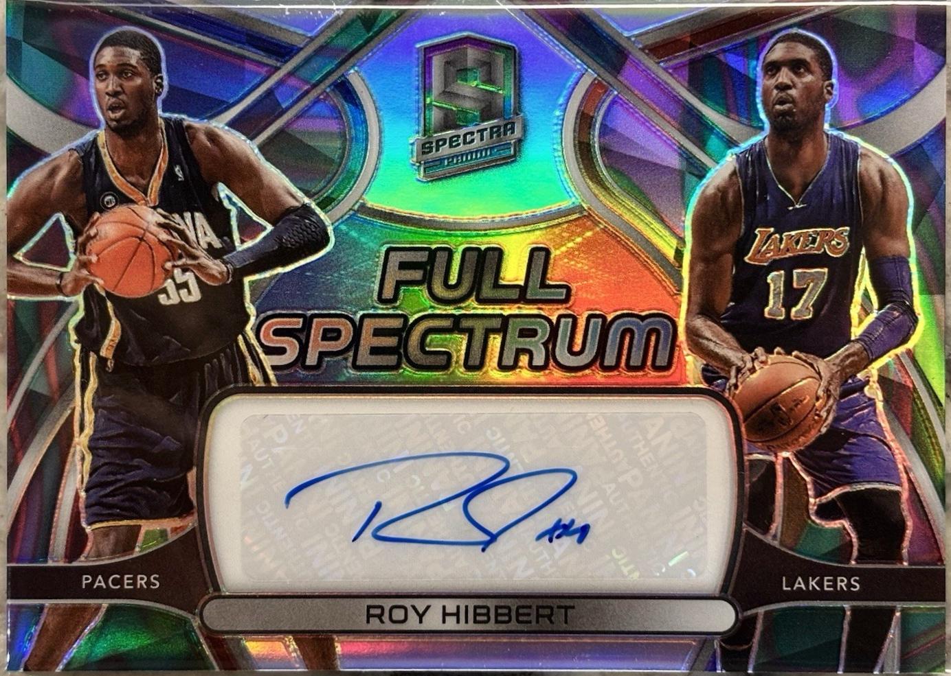Roy Hibbert [Marble] #FSS-ROY