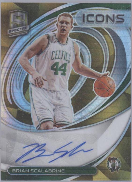 Brian Scalabrine [Asia Gold] #IA-BSB