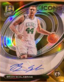 Brian Scalabrine [Gold] #IA-BSB