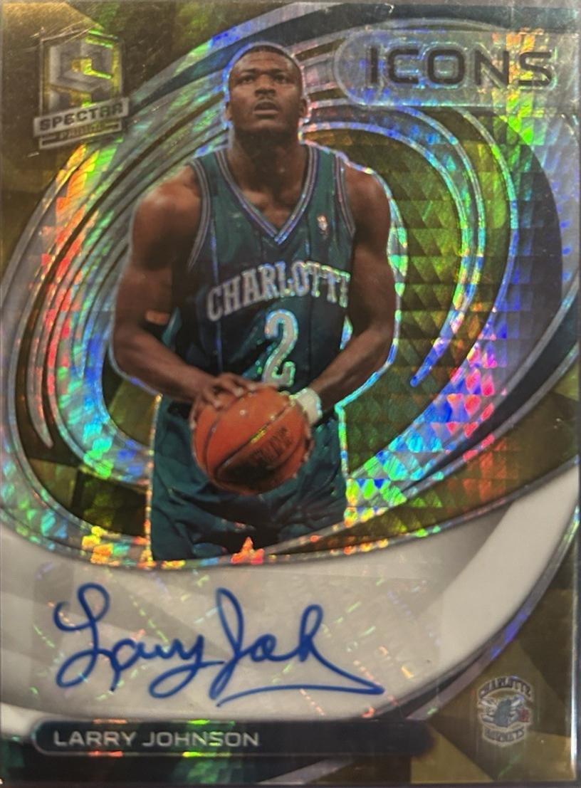 Larry Johnson [Asia Gold] #IA-LRJ