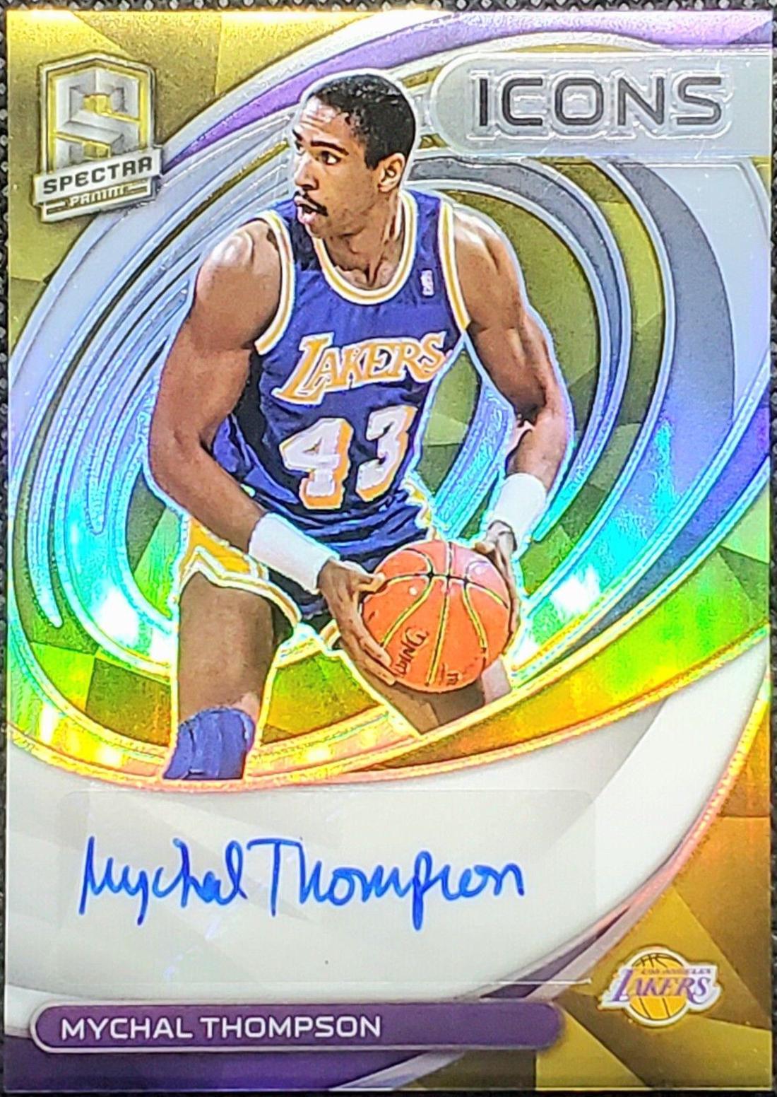 Mychal Thompson [Gold] #IA-MYT