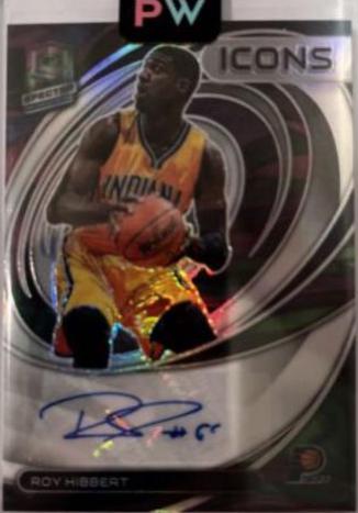 Roy Hibbert [Marble] #IA-ROY