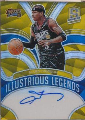 Allen Iverson [Gold] #ILS-AIV
