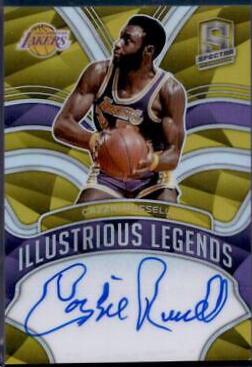 Cazzie Russell [Gold] #ILS-CRU