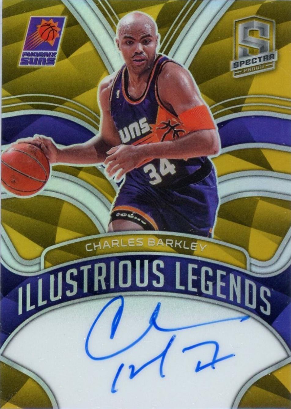 Charles Barkley [Gold] #ILS-CBR