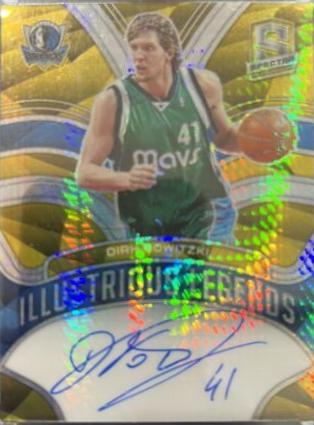 Dirk Nowitzki [Asia Gold] #ILS-DNW