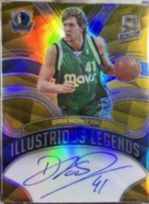 Dirk Nowitzki [Gold] #ILS-DNW