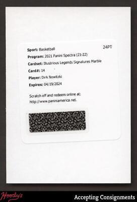 Dirk Nowitzki [Marble] #ILS-DNW
