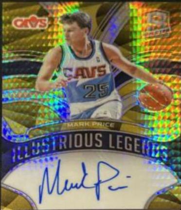 Mark Price [Asia Gold] #ILS-MPR