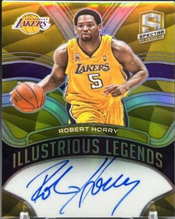 Robert Horry [Gold] #ILS-RHO