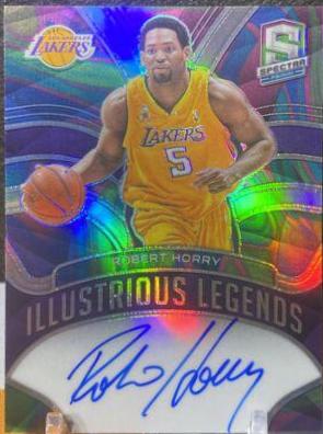 Robert Horry [Marble] #ILS-RHO