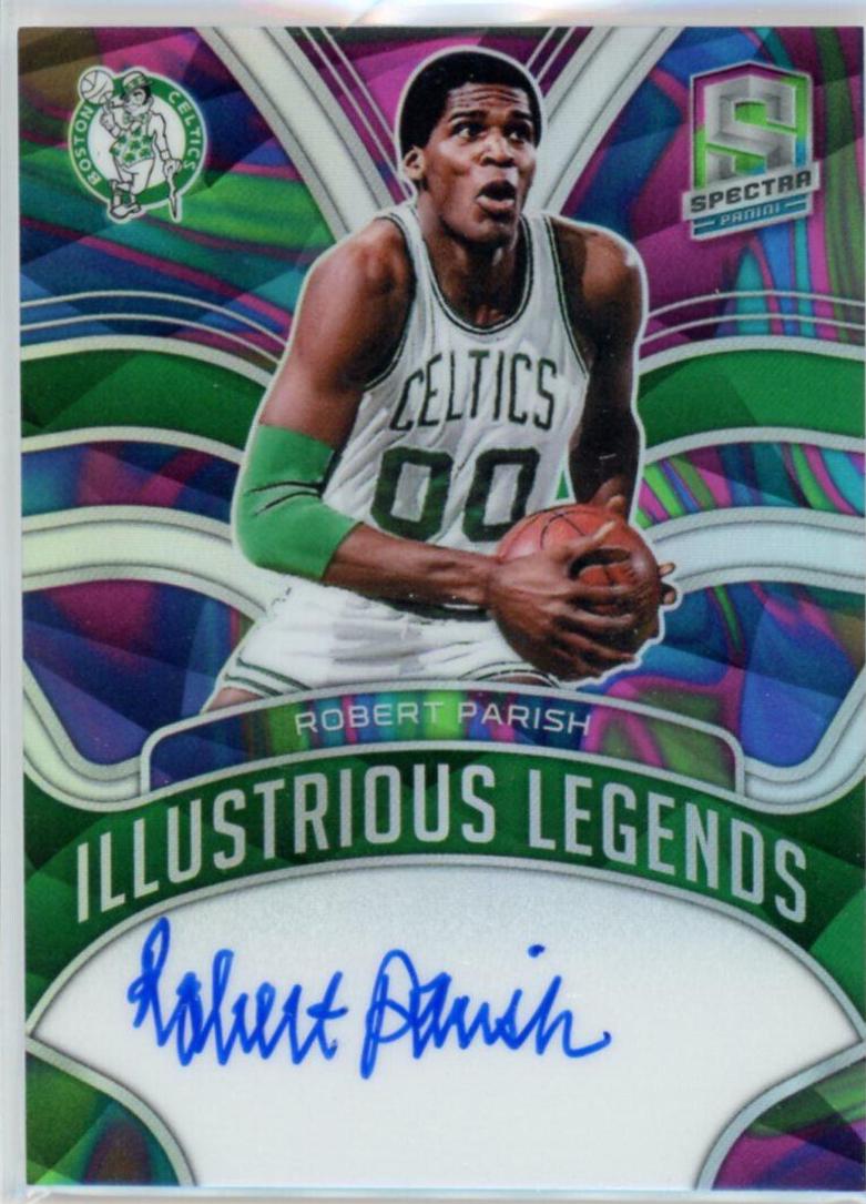Robert Parish [Marble] #ILS-RPA