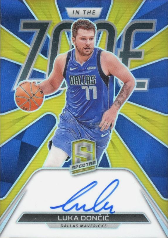 Luka Doncic [Gold] #ITZ-LD