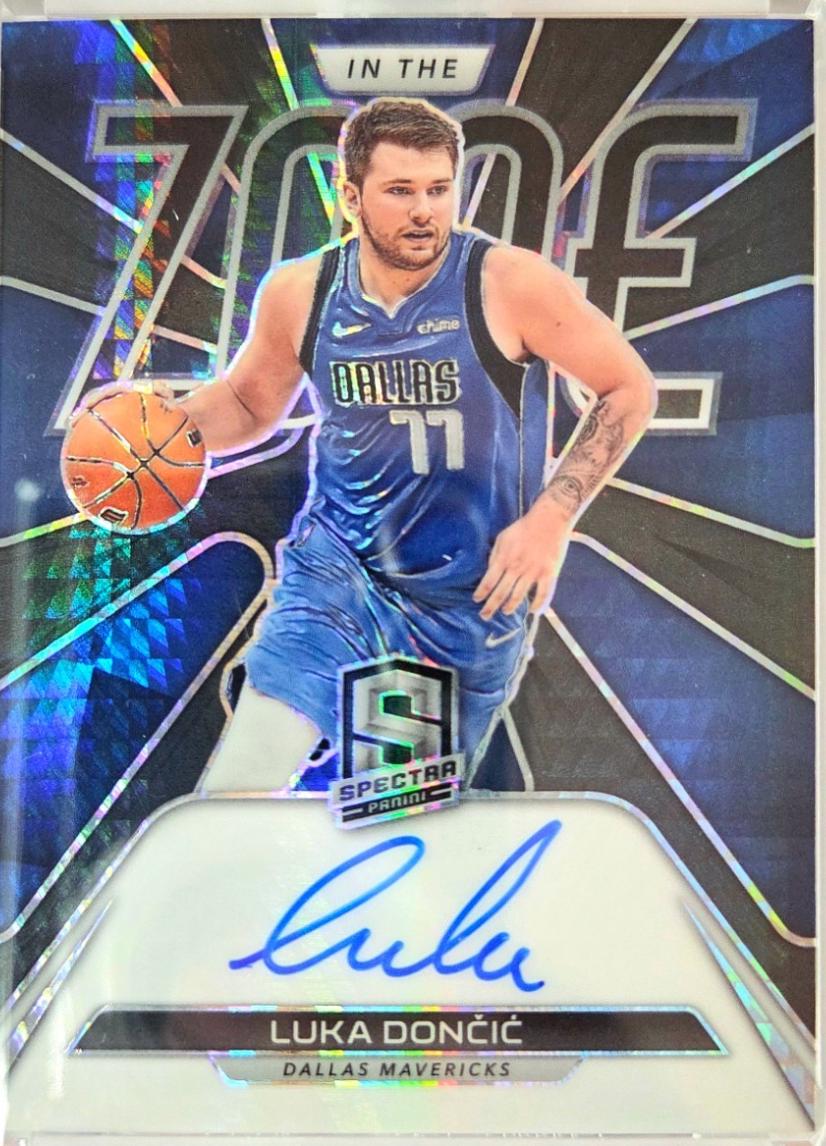 Luka Doncic [White Box] #ITZ-APO