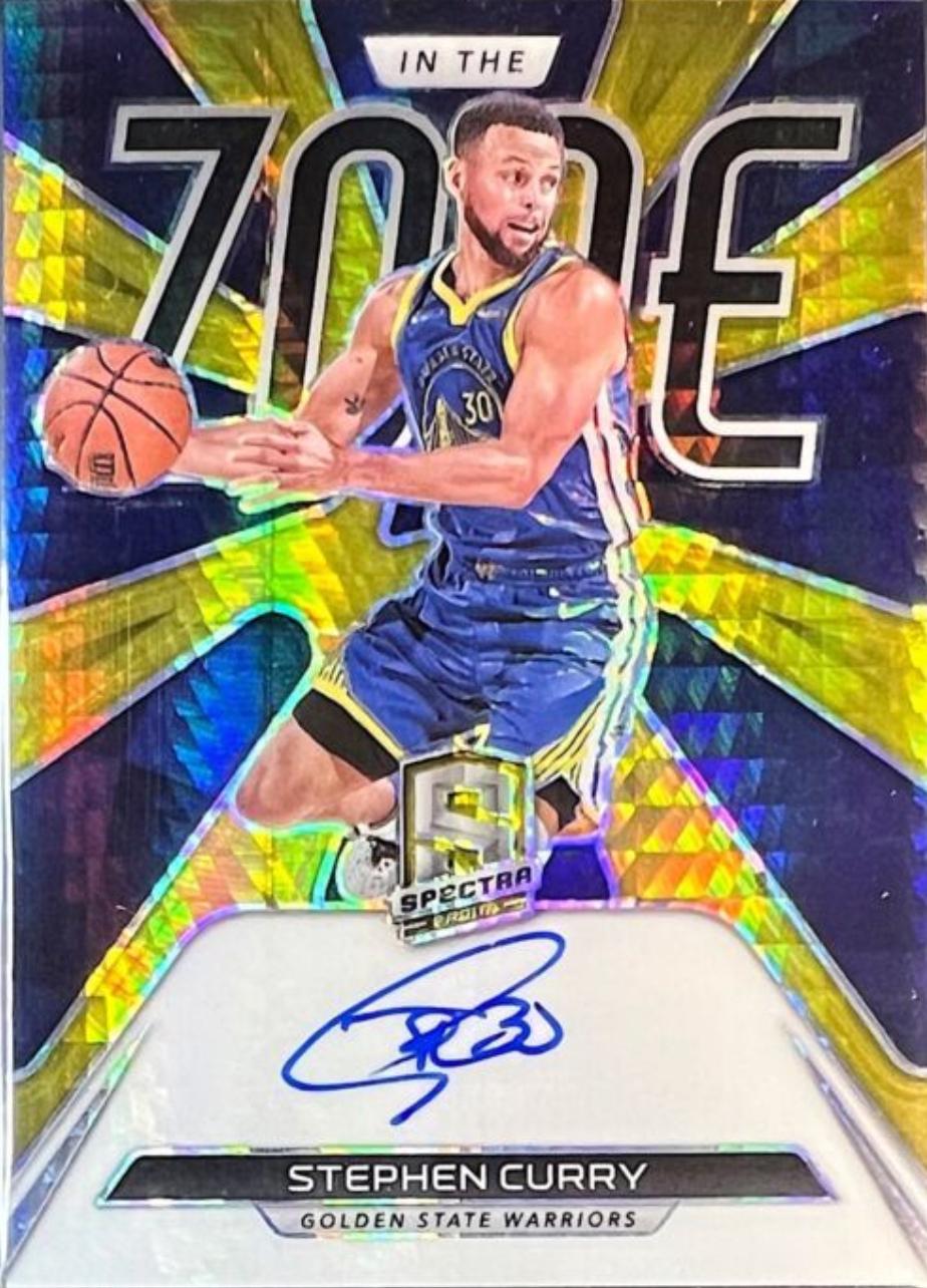 Stephen Curry [Asia Gold] #ITZ-SC
