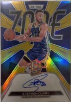 Stephen Curry [Gold] #ITZ-SC