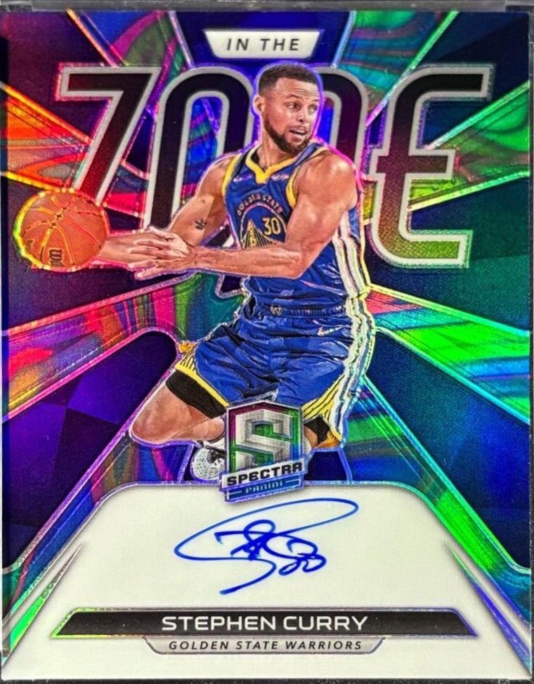 Stephen Curry [Marble] #ITZ-SC