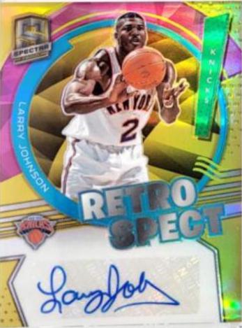 Larry Johnson [Gold] #RSA-LJO