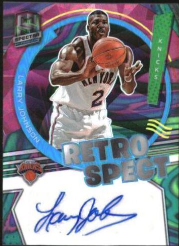 Larry Johnson [Marble] #RSA-LJO