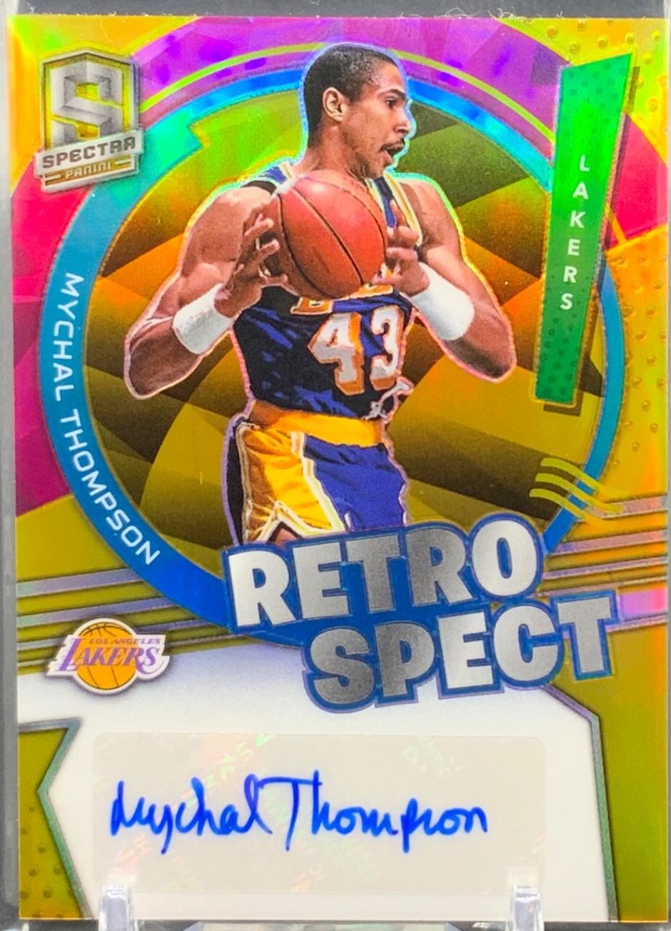 Mychal Thompson [Gold] #RSA-MYT