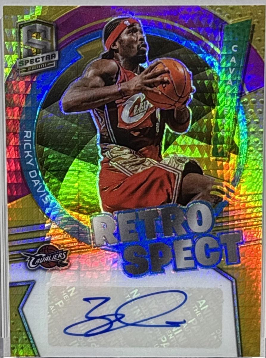 Ricky Davis [Asia Gold] #RSA-RDV
