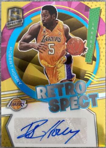 Robert Horry [Gold] #RSA-RHO