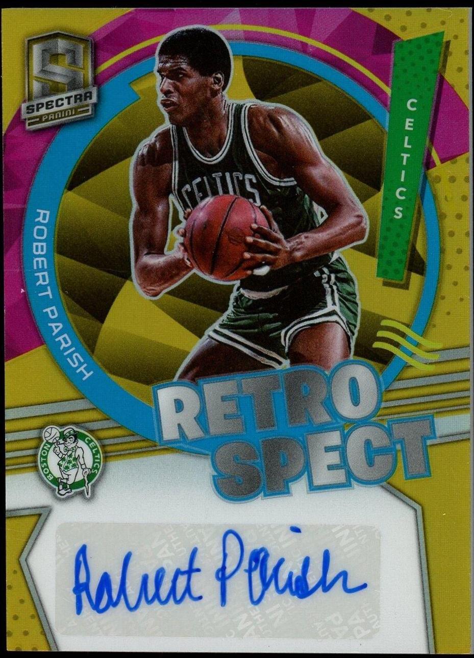 Robert Parish [Gold] #RSA-RPA