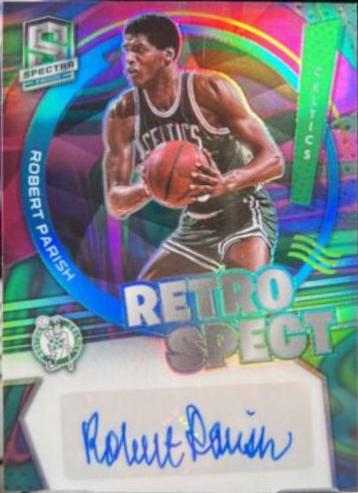 Robert Parish [Marble] #RSA-RPA