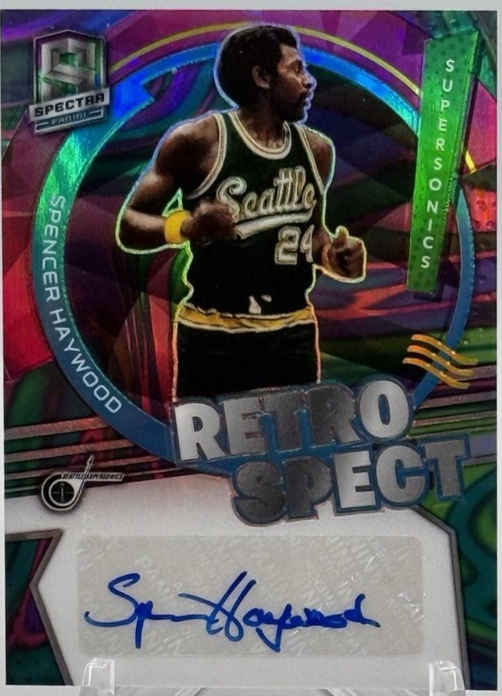 Spencer Haywood [Marble] #RSA-SPH
