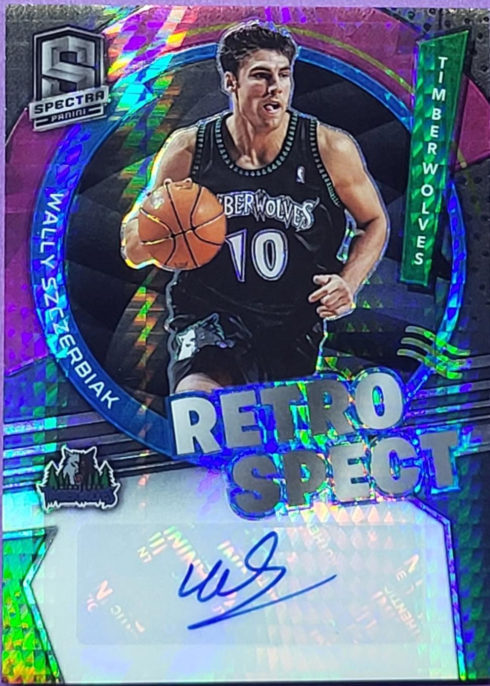 Wally Szczerbiak [Asia] #RSA-WSZ