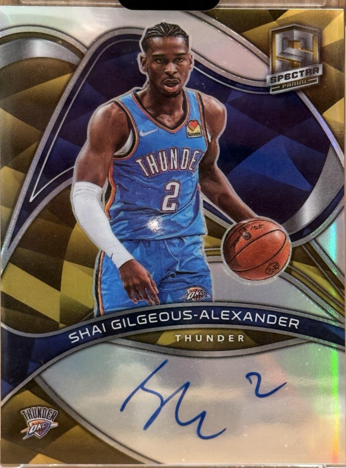 Shai Gilgeous Alexander [Gold] #S-SGA